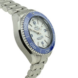 Omega Planet Ocean 6000M Co Axial Master Chronometer 45.5mm White Dial Silver Steel Strap Watch for Men - 21530462104001 Authentic Buy Shop Now