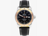 Breitling Superocean Heritage 42mm Black Dial Black Leather Men's Watch - U1732112-B Authentic Buy Shop Now