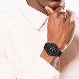 Lacoste 12.12 Chronograph Black Dial Black Silicon Strap Watch for Men - 2011247 Authentic Buy Shop Now