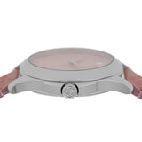 Gucci G Timeless Quartz Candy Pink Dial Pink Leather Strap Watch For Women - YA1264030 Authentic Buy Shop Now