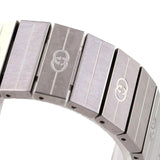 Gucci Grip Quartz Silver Dial Silver Steel Strap Watch For Women - YA157401 Authentic Buy Shop Now