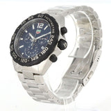 Tag Heuer Formula 1 Chronograph Blue Dial Silver Steel Strap Watch for Men - CAZ101AV.BA0842 Authentic Buy Shop Now