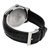 Gucci G-Timeless Sapphire Crystal White Dial Black Leather Strap Unisex Watch - YA126325 Authentic Buy Shop Now