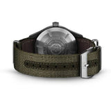 IWC Pilot’s Watch Mark XVIII Top Gun Edition “SFTI” Black Dial Green Nylon Strap Watch for Men - IW324712 Authentic Buy Shop Now