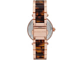 Michael Kors Parker Gold Dial Two Tone Steel Strap Watch for Women - MK5841 Authentic Buy Shop Now