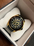 Gucci Dive Quartz Black Dial Black Rubber Strap Watch For Men - YA136219 Authentic Buy Shop Now