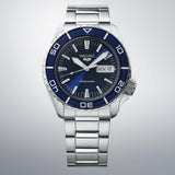 Seiko 5 Sports Automatic Blue Dial Silver Steel Strap Watch for Men - SRPK97K1 Authentic Buy Shop Now