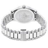 Gucci G Timeless Silver Dial Silver Steel Strap Watch For Women - YA1264095 Authentic Buy Shop Now