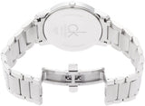 Calvin Klein City Silver Dial Silver Steel Strap Watch for Men - K2G2G146 Authentic Buy Shop Now