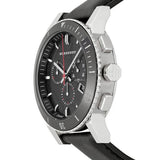 Burberry The City Black Dial Black Leather Strap Watch for Men - BU9382 Authentic Buy Shop Now