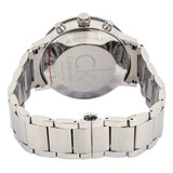 Calvin Klein Post Minimal Chronograph Black Dial Silver Steel Strap Watch for Men - K7627161 Authentic Buy Shop Now
