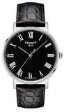 Tissot T Classic Dream Black Dial Black Leather Strap Watch for Men - T122.410.16.053.00 Authentic Buy Shop Now