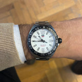 Tag Heuer Formula 1 White Dial Silver Steel Strap Watch for Men - WAZ1111.BA0875 Authentic Buy Shop Now