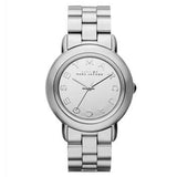 Marc Jacobs Marc Silver Dial Silver Steel Strap Watch for Women - MBM3173 Authentic Buy Shop Now
