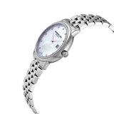 Emporio Armani Gianni Blue Dial Silver Steel Strap Watch For Women - AR1961 Authentic Buy Shop Now