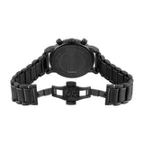 Emporio Armani Luigi Chronograph Black Dial Black Stainless Steel Watch For Men - AR1895 Authentic Buy Shop Now