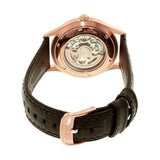 Emporio Armani Meccanico White Dial Brown Leather Strap Watch For Men - AR1920 Authentic Buy Shop Now