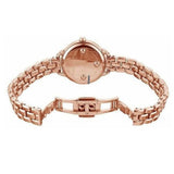Marc Jacobs Betty White Dial Rose Gold Steel Strap Watch for Women - MJ3496 Authentic Buy Shop Now