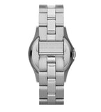 Marc Jacobs Baby Dave Silver Dial Silver Steel Strap Watch for Women - MBM3234 Authentic Buy Shop Now