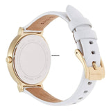 Michael Kors Cinthia Mother of Pearl Dial White Leather Strap Watch for Women - MK2662 Authentic Buy Shop Now