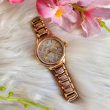 Burberry The Classic Rose Gold Dial Rose Gold Steel Strap Watch for Women - BU10116 Authentic Buy Shop Now