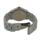 Marc Jacobs Pelly Grey Dial Grey Silicone Strap Watch for Women - MBM2539 Authentic Buy Shop Now