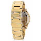 Guess Sunrise Chronograph Gold Dial Gold Steel Strap Watch For Women - W0330L1 Authentic Buy Shop Now