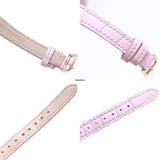 Coach Hayley Mother of Pearl Pink Dial Pink Leather Strap Watch for Women - 14503537 Authentic Buy Shop Now