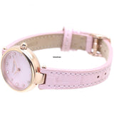 Coach Hayley Mother of Pearl Pink Dial Pink Leather Strap Watch for Women - 14503537 Authentic Buy Shop Now