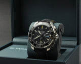 Tag Heuer Aquaracer Automatic Chronograph Black Dial Black Nylon Strap Watch for Men - CAY211A.FC6361 Authentic Buy Shop Now