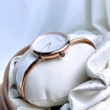 Calvin Klein Seduce White Dial Two Tone Steel Strap Watch for Women - K4E2N616 Authentic Buy Shop Now