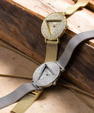 Guess Iconic Diamonds Silver Dial Silver Mesh Bracelet Watch For Women - GW0477L1 Authentic Buy Shop Now