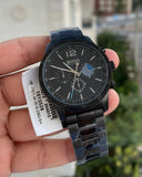 Hugo Boss Professional Black Dial Black Steel Strap Watch for Men - 1513528 Authentic Buy Shop Now