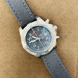 Breitling Avenger Bandit 45mm Anthracite Dial Black Nylon Strap Watch for Men - E13383101M1W1 Authentic Buy Shop Now