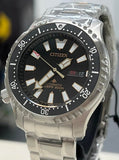 Citizen Promaster 200M Diver Fugu Asian Limited Edition Black Dial Silver Steel Strap Watch For Men - NY0090-86E Authentic Buy Shop Now