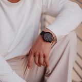 Lacoste Replay Black Dial Black Steel Strap Watch for Men - 2011194 Authentic Buy Shop Now