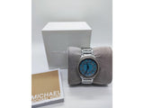 Michael Kors Kerry Mother of Pearl Dial Silver Stainless Steel Strap Watch for Women - MK3395 Authentic Buy Shop Now