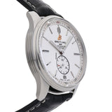 Breitling Premier Automatic 40mm Silver Dial Black Leather Strap Watch for Men - A37340351G1P1 Authentic Buy Shop Now
