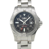 Breitling Avenger II Seawolf 45mm Grey Dial Silver Steel Strap Mens Watch - A1733110/F563 Authentic Buy Shop Now