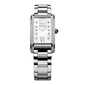 Maurice Lacroix Fiaba Diamonds White Dial Silver Steel Strap Watch for for Women - FA2164-SD532-170 Authentic Buy Shop Now