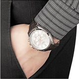 Hugo Boss Driver Quartz Silver Dial Brown Leather Strap Watch For Men - HB1512881 Authentic Buy Shop Now
