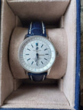Breitling Navitimer Automatic 41mm White Dial Blue Leather Strap Watch for Men - A173263A1G1P1 Authentic Buy Shop Now