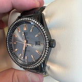 Tag Heuer Carrera Quartz Diamonds Black Dial Black Steel Strap Watch for Women - WAR1115.BA0602 Authentic Buy Shop Now