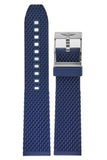 Breitling Transocean Day & Date 42mm Automatic Black Dial Blue Mesh Bracelet Mens Watch - A4531012/BB69/280S/ A20S.1 Authentic Buy Shop Now