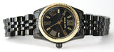Michael Kors Lexington Quartz Black Dial Black Steel Strap Watch for Women - MK3299 Authentic Buy Shop Now