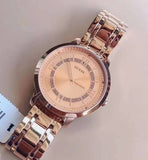 Guess Montauk Rose Gold Dial Rose Gold Steel Strap Watch For Women - W0933L3 Authentic Buy Shop Now