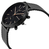 Michael Kors Jaryn Black Dial Black Stainless Steel Strap Watch for Men - MK8504 Authentic Buy Shop Now