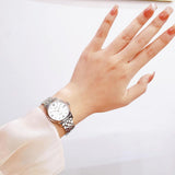 Tissot Le Locle Automatic Silver Dial Silver Steel Strap Watch For Women - T006.207.11.038.00 Authentic Buy Shop Now