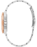 Guess Sunray Multifunction Crystals Silver Dial Two Tone Steel Strap Watch For Women - GW0616L3 Authentic Buy Shop Now
