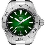 Tag Heuer Aquaracer Professional 200 Automatic Green Dial Silver Steel Strap Watch for Men - WBP2115.BA0627 Authentic Buy Shop Now